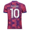 Virallinen pelipaita Juventus Pogba 10 Kolmas 2022-23 Lyhythihainen - Miesten